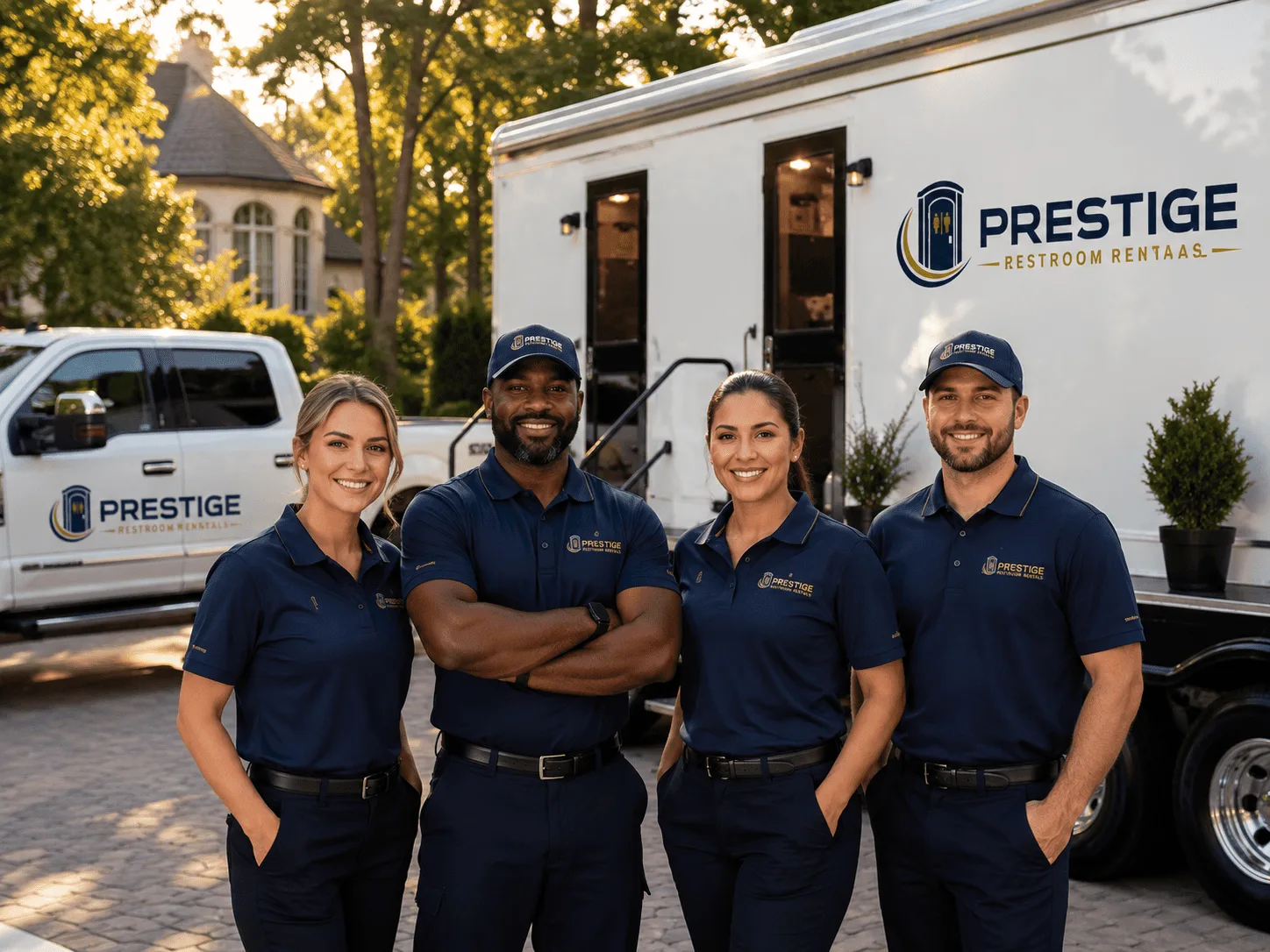 Trusted Luxury Portable Restrooms company in Burns, KS